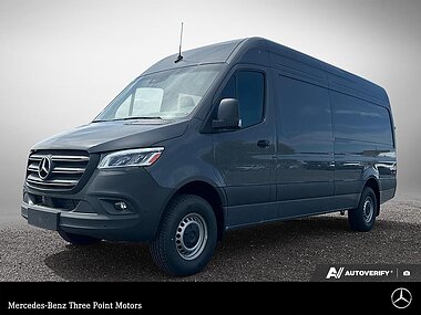 Demo 2024 Mercedes-Benz Sprinter Cargo Van 2500 High Roof I4