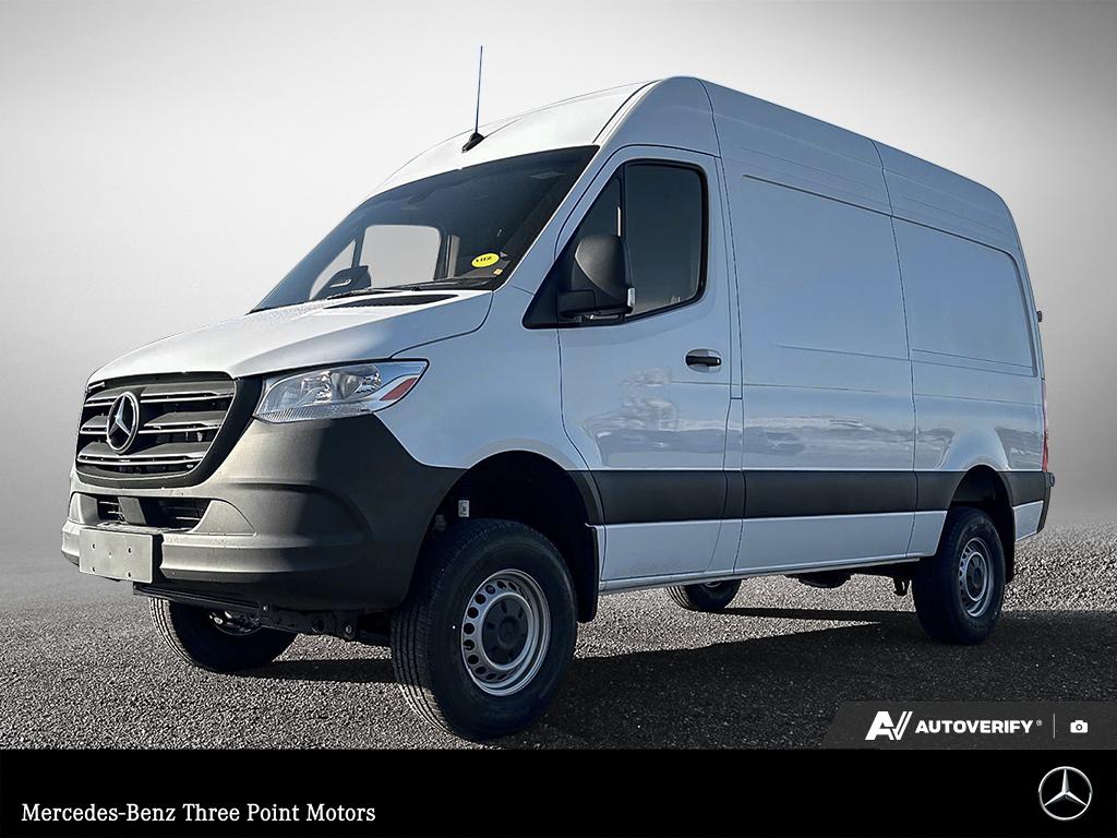 2025 Mercedes-Benz Sprinter Cargo Van 2500