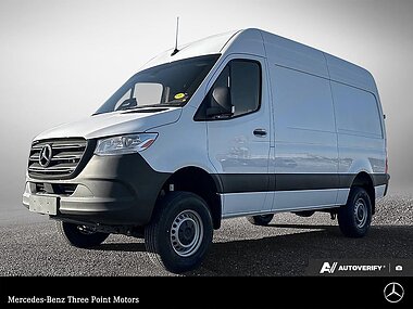 Demo 2025 Mercedes-Benz Sprinter Cargo Van 2500 Standard Roof