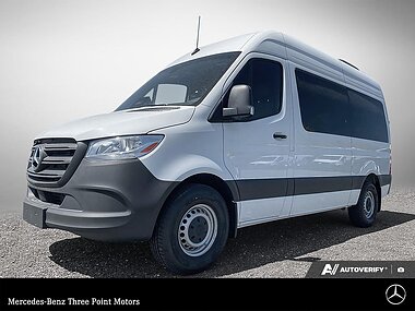 Demo 2025 Mercedes-Benz Sprinter Passenger Van 2500 High Roof I4