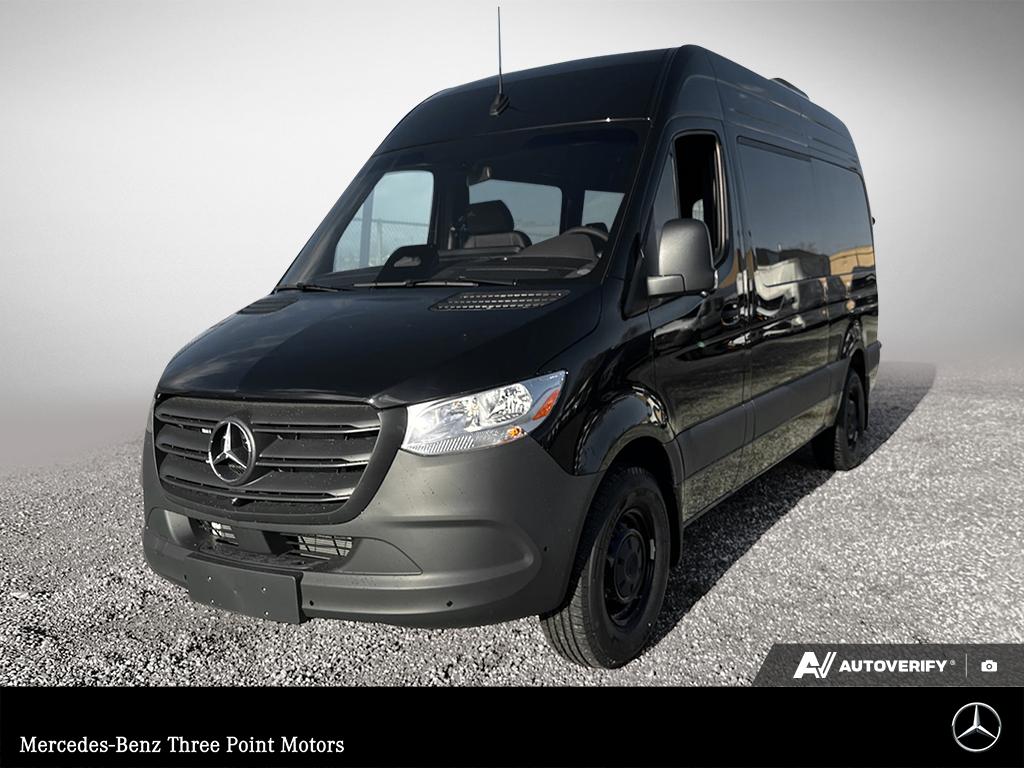 2026 Mercedes-Benz Sprinter Passenger Van 2500