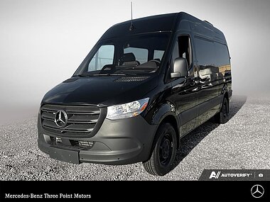 New 2026 Mercedes-Benz Sprinter Passenger Van 2500 Standard Roof