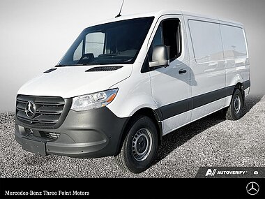 New 2026 Mercedes-Benz Sprinter Cargo Van 2500 Standard Roof