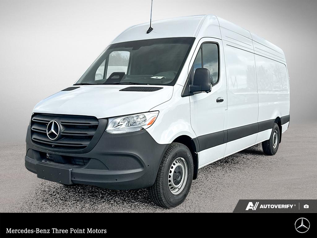 2026 Mercedes-Benz Sprinter Cargo Van 2500 I4