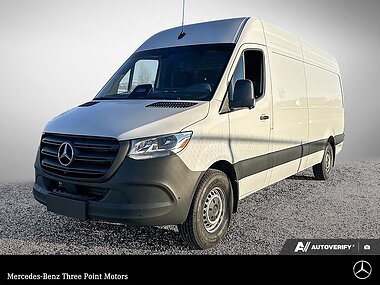 New 2026 Mercedes-Benz Sprinter Cargo Van 2500 High Roof I4