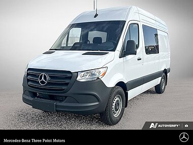 New 2026 Mercedes-Benz Sprinter Crew Van 2500 Standard Roof