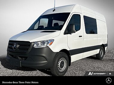 New 2026 Mercedes-Benz Sprinter Crew Van 2500 Standard Roof