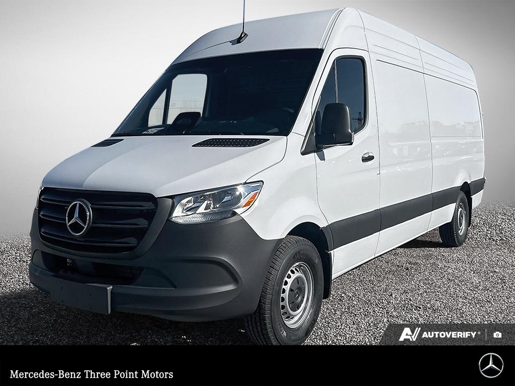2026 Mercedes-Benz Sprinter Cargo Van 2500 I4