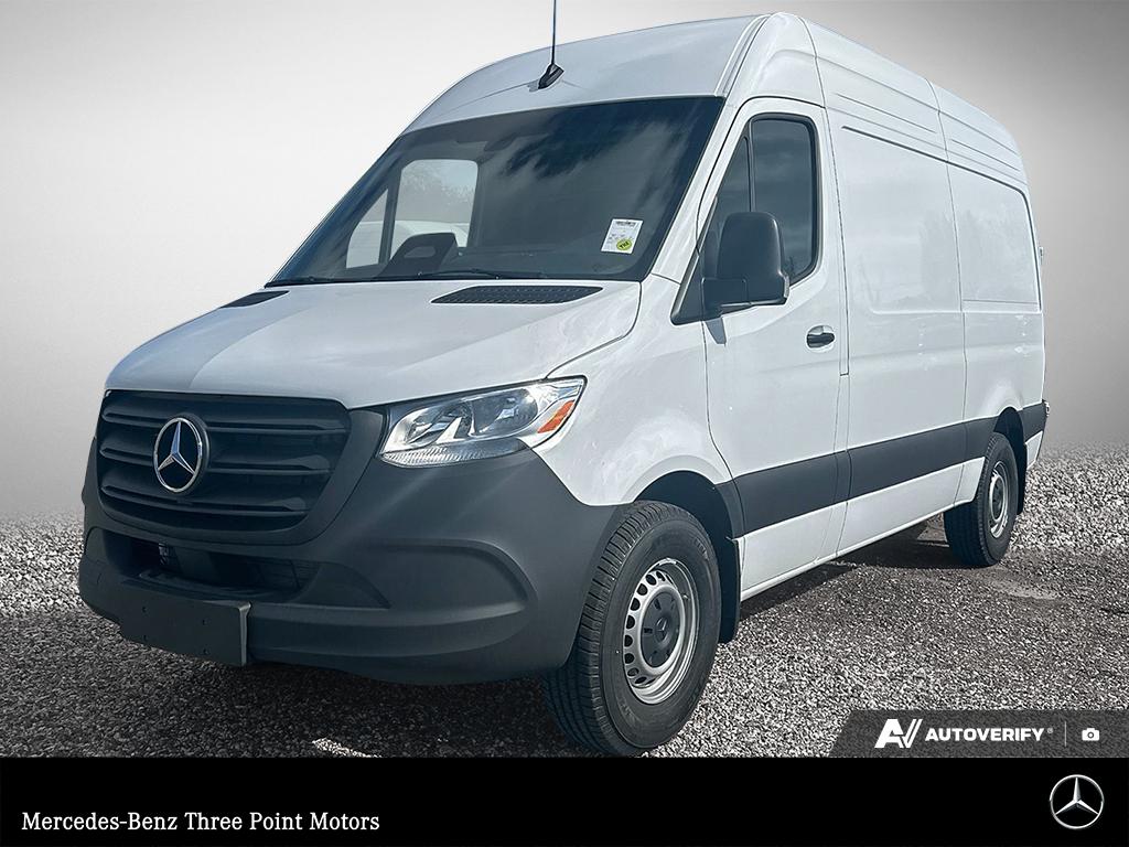2026 Mercedes-Benz Sprinter Cargo Van 2500