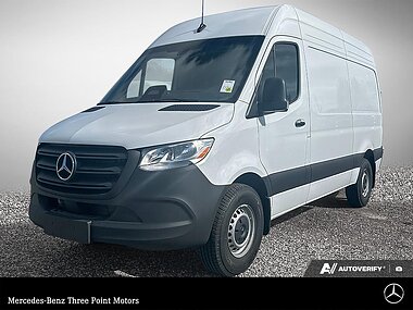 New 2026 Mercedes-Benz Sprinter Cargo Van 2500 Standard Roof