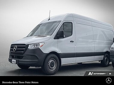 Demo 2024 Mercedes-Benz Sprinter Cargo Van 2500 High Roof I4