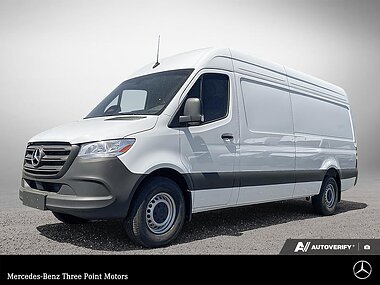 New 2026 Mercedes-Benz Sprinter Cargo Van 2500 High Roof I4