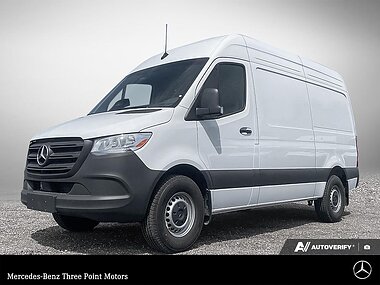 New 2026 Mercedes-Benz Sprinter Cargo Van 2500 Standard Roof