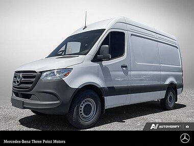 New 2026 Mercedes-Benz Sprinter Cargo Van 2500 Standard Roof