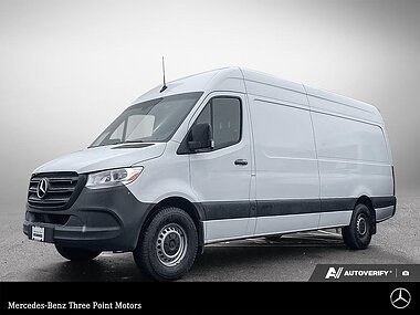 Pre-Owned 2024 Mercedes-Benz Sprinter Cargo Van 2500 High Roof I4