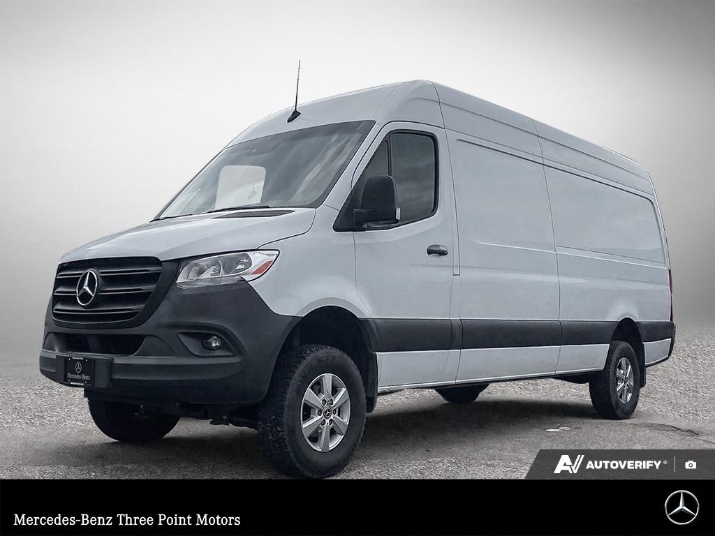 2022 Mercedes-Benz Sprinter One Local