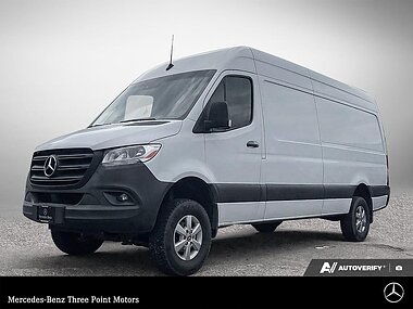 Pre-Owned 2022 Mercedes-Benz Sprinter Cargo Van One Local