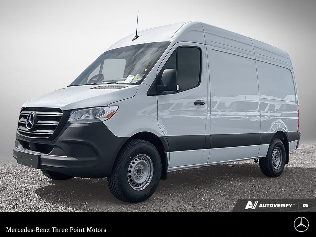 2026 Mercedes-Benz Sprinter Cargo Van 2500