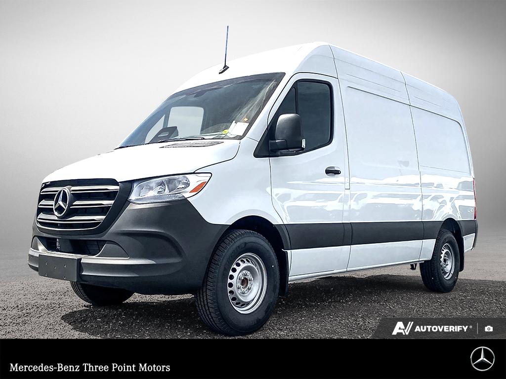2026 Mercedes-Benz Sprinter Cargo Van 2500