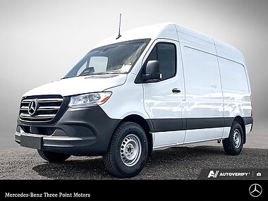 New 2026 Mercedes-Benz Sprinter Cargo Van 2500 Standard Roof