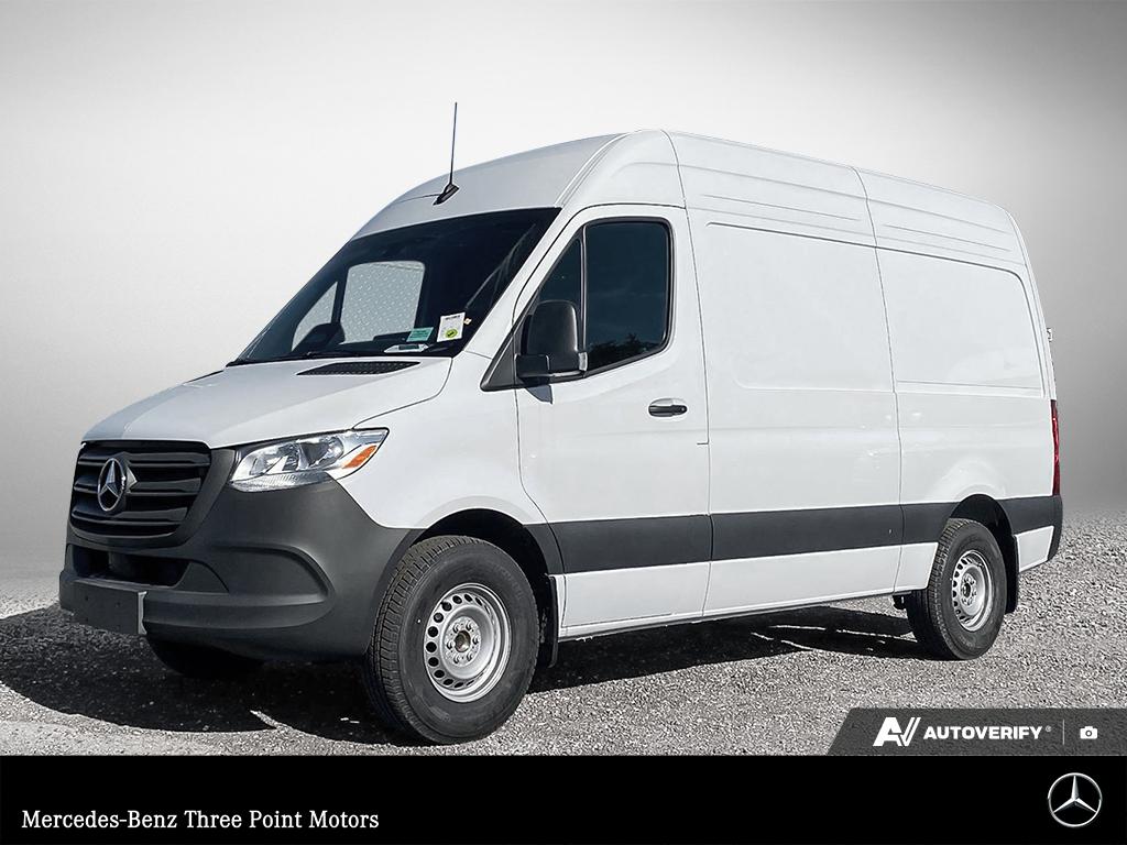 2026 Mercedes-Benz Sprinter Cargo Van 2500