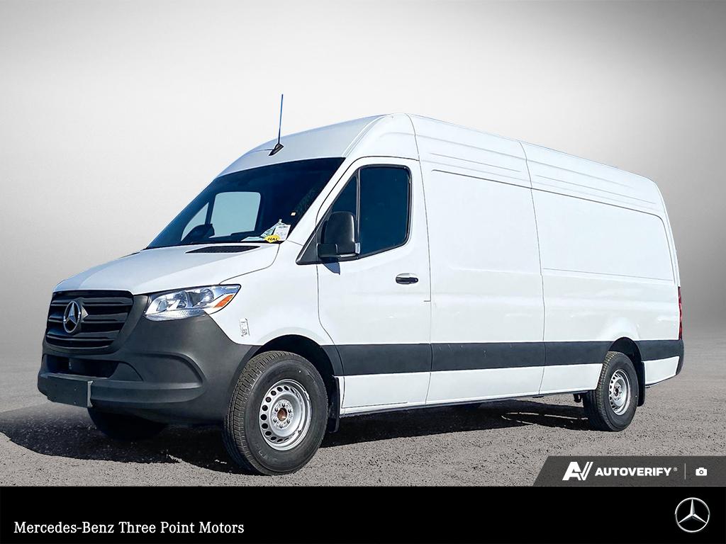 2026 Mercedes-Benz Sprinter Cargo Van 2500 I4