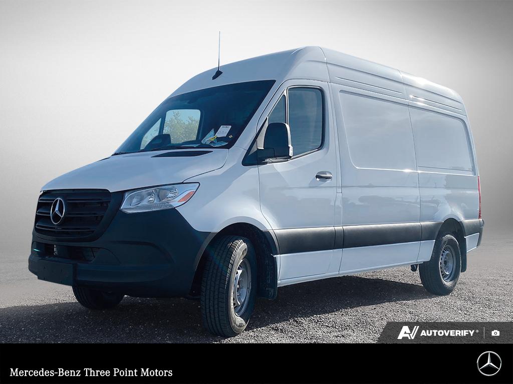 2026 Mercedes-Benz Sprinter Cargo Van 2500