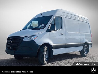 New 2026 Mercedes-Benz Sprinter Cargo Van 2500 Standard Roof