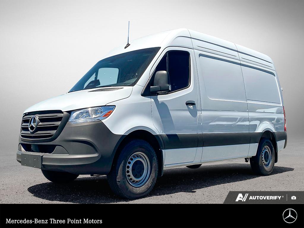 2026 Mercedes-Benz Sprinter Cargo Van 2500