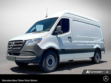 New 2026 Mercedes-Benz Sprinter Cargo Van 2500 Standard Roof
