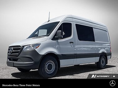 New 2026 Mercedes-Benz Sprinter Crew Van 2500 Standard Roof