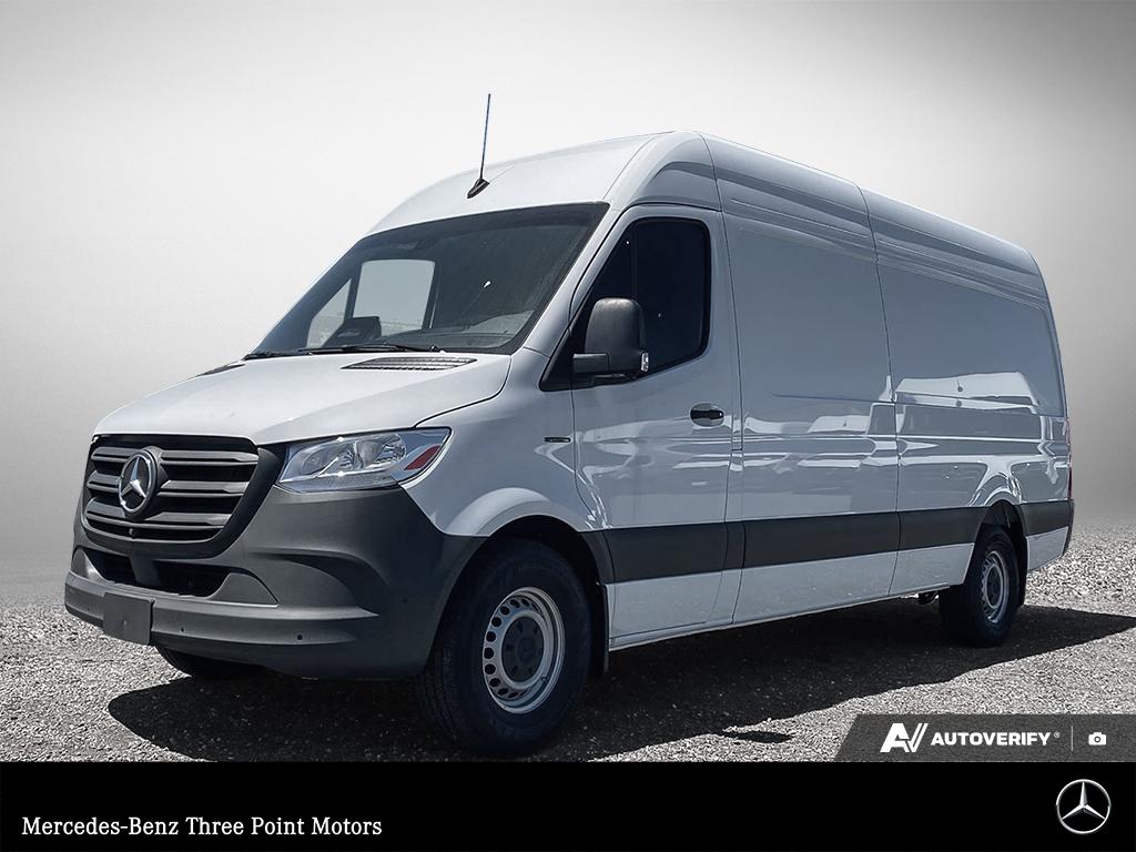 2025 Mercedes-Benz eSprinter 2500 Gvwr