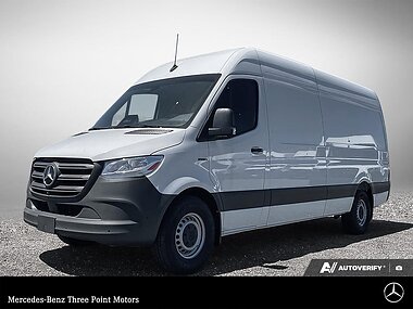 New 2025 Mercedes-Benz eSprinter 2500 Gvwr High Roof