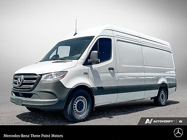 New 2025 Mercedes-Benz eSprinter 2500 Gvwr High Roof