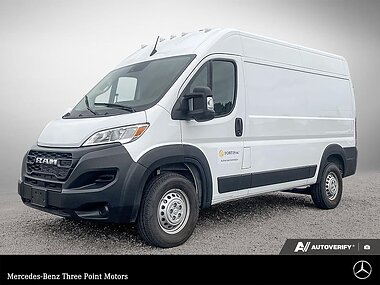 Pre-Owned 2026 RAM ProMaster Cargo Van Tradesman