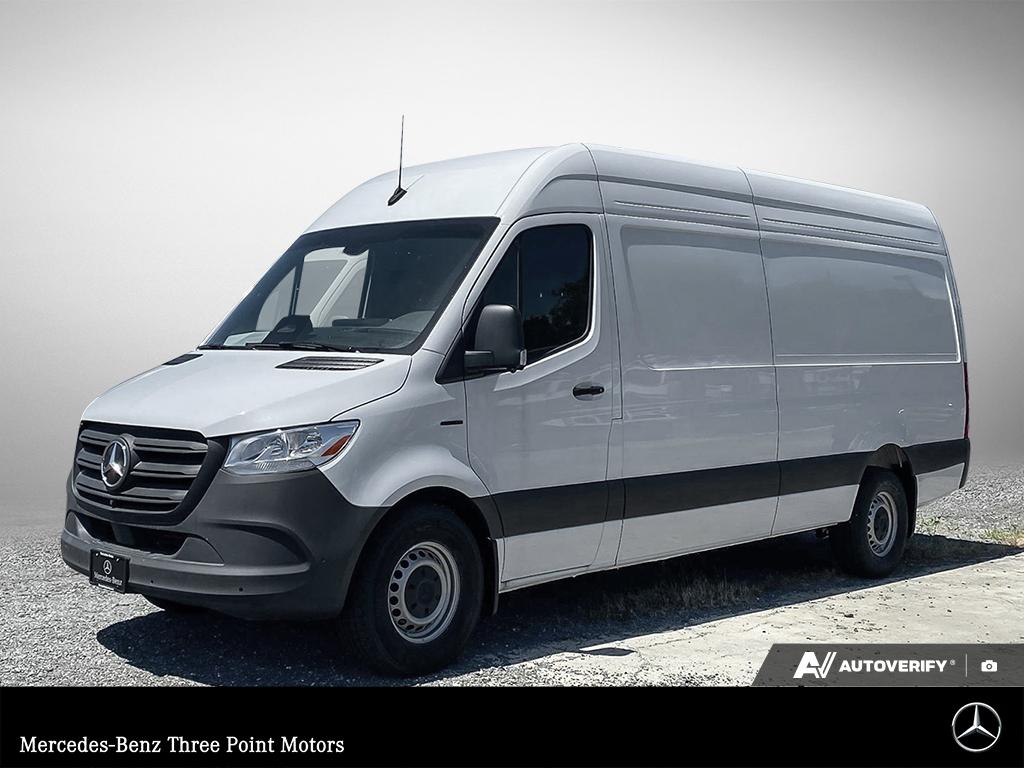 2025 Mercedes-Benz eSprinter 2500 Gvwr