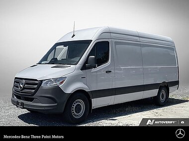 New 2025 Mercedes-Benz eSprinter 2500 Gvwr High Roof