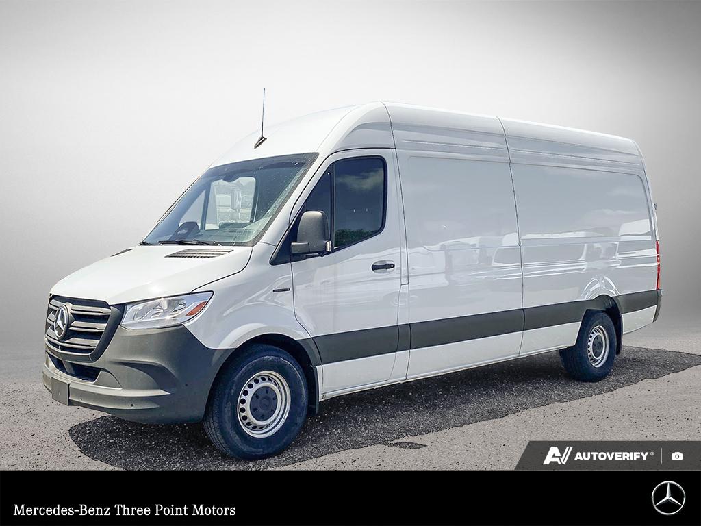 2025 Mercedes-Benz eSprinter 2500 Gvwr