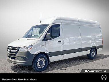 New 2025 Mercedes-Benz eSprinter 2500 Gvwr High Roof