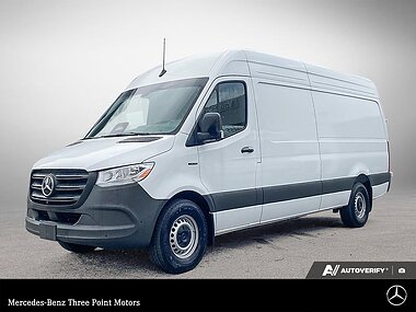 New 2025 Mercedes-Benz eSprinter 2500 Gvwr High Roof