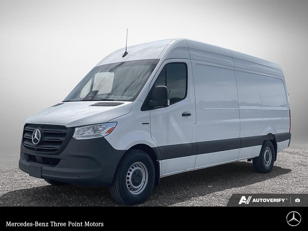 2025 Mercedes-Benz eSprinter 2500 Gvwr