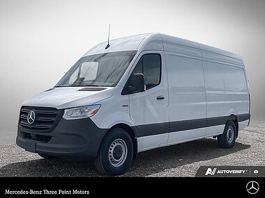 New 2025 Mercedes-Benz eSprinter 2500 Gvwr High Roof