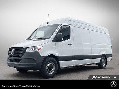 New 2025 Mercedes-Benz eSprinter 2500 Gvwr High Roof