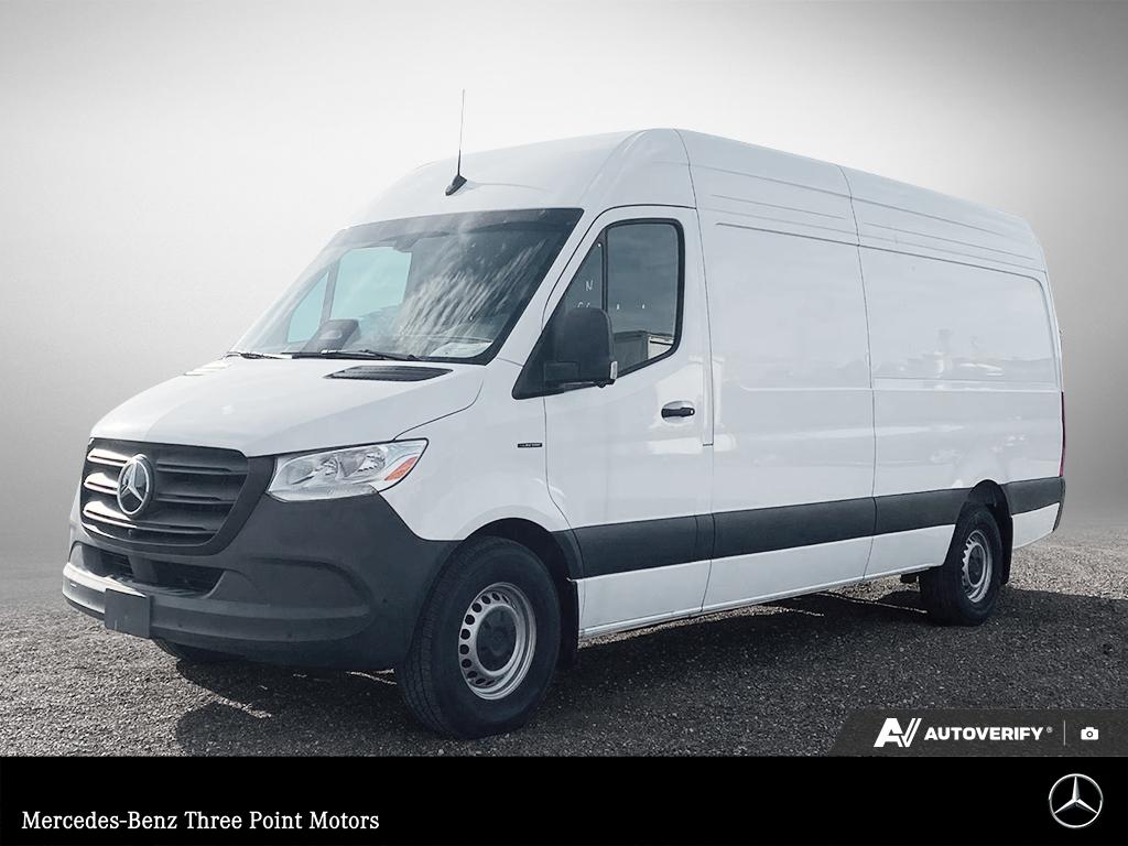 2025 Mercedes-Benz eSprinter 2500 Gvwr