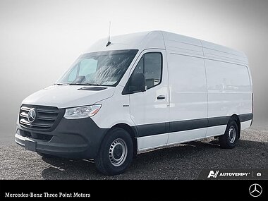 New 2025 Mercedes-Benz eSprinter 2500 Gvwr High Roof