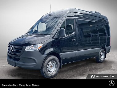 New 2026 Mercedes-Benz Sprinter Passenger Van 2500 Standard Roof