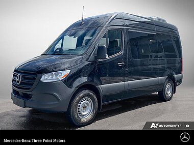 New 2026 Mercedes-Benz Sprinter Passenger Van 2500 Standard Roof