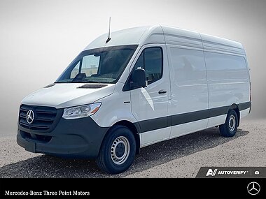 New 2025 Mercedes-Benz eSprinter 2500 Gvwr High Roof