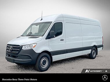 New 2026 Mercedes-Benz Sprinter Cargo Van 2500 High Roof I4
